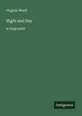 Virginia Woolf: Night and Day, Buch