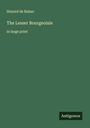 Honoré de Balzac: The Lesser Bourgeoisie, Buch