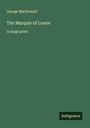 George Macdonald: The Marquis of Lossie, Buch