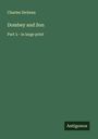 Charles Dickens: Dombey and Son, Buch