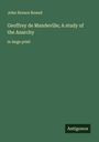 John Horace Round: Geoffrey de Mandeville; A study of the Anarchy, Buch