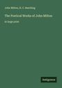 John Milton: The Poetical Works of John Milton, Buch