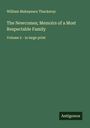 William Makepeace Thackeray: The Newcomes; Memoirs of a Most Respectable Family, Buch