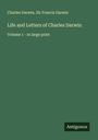Charles Darwin: Life and Letters of Charles Darwin, Buch