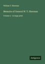 William T. Sherman: Memoirs of General W. T. Sherman, Buch
