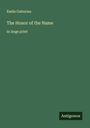 Emile Gaboriau: The Honor of the Name, Buch