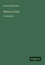 Edward Payson Roe: Without a Home, Buch
