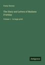 Fanny Burney: The Diary and Letters of Madame D'Arblay, Buch