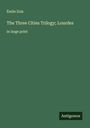 Émile Zola: The Three Cities Trilogy; Lourdes, Buch