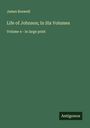 James Boswell: Life of Johnson; In Six Volumes, Buch
