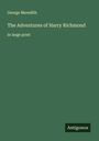 George Meredith: The Adventures of Harry Richmond, Buch