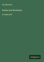 Ian Maclaren: Books and Bookmen, Buch