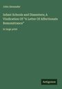 John Alexander: Infant Schools and Dissenters; A Vindication Of "A Letter Of Affectionate Remonstrance", Buch