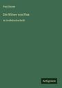 Paul Heyse: Die Witwe von Pisa, Buch