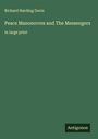 Richard Harding Davis: Peace Manoeuvres and The Messengers, Buch