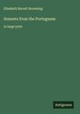 Elizabeth Barrett Browning: Sonnets from the Portuguese, Buch
