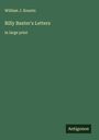 William J. Kountz: Billy Baxter's Letters, Buch