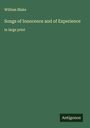 William Blake: Songs of Innocence and of Experience, Buch