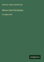 Alarcon: Moors And Christians, Buch