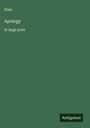 Plato: Apology, Buch