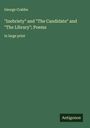 George Crabbe: "Inebriety" and "The Candidate" and "The Library"; Poems, Buch