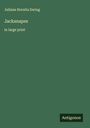 Juliana Horatia Ewing: Jackanapes, Buch