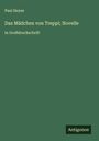 Paul Heyse: Das Mädchen von Treppi; Novelle, Buch