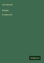 Alice Meynell: Poems, Buch