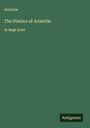 Aristotle: The Poetics of Aristotle, Buch