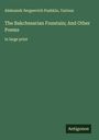 Alexander S. Puschkin: The Bakchesarian Fountain; And Other Poems, Buch