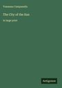 Tommaso Campanella: The City of the Sun, Buch
