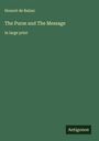 Honoré de Balzac: The Purse and The Message, Buch