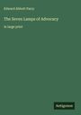 Edward Abbott Parry: The Seven Lamps of Advocacy, Buch