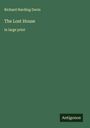 Richard Harding Davis: The Lost House, Buch