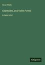 Oscar Wilde: Charmides, and Other Poems, Buch