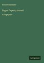 Kenneth Grahame: Pagan Papers; A novel, Buch