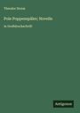 Theodor Storm: Pole Poppenspäler; Novelle, Buch