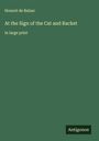 Honoré de Balzac: At the Sign of the Cat and Racket, Buch