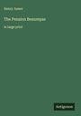 Henry James: The Pension Beaurepas, Buch
