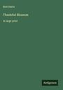 Bret Harte: Thankful Blossom, Buch