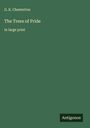 G. K. Chesterton: The Trees of Pride, Buch