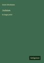 Israel Abrahams: Judaism, Buch