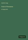 Andrew Lang: Grass of Parnassus, Buch