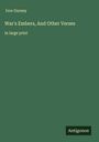 Ivor Gurney: War's Embers, And Other Verses, Buch