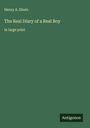 Henry A. Shute: The Real Diary of a Real Boy, Buch