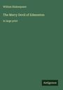 William Shakespeare: The Merry Devil of Edmonton, Buch