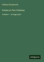 William Wordsworth: Poems in Two Volumes, Buch