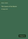 Henry James: The Lesson of the Master, Buch