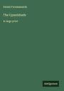 Swami Paramananda: The Upanishads, Buch