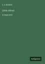 L. A. Holdich: Little Alfred, Buch